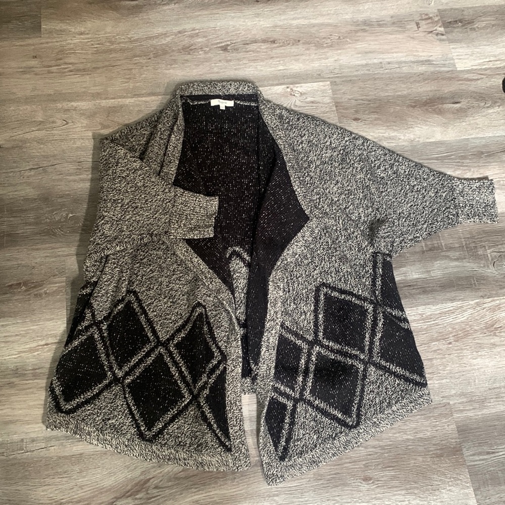 Madewell all angles batwing oversized cardigan sweater XS/S NWOT